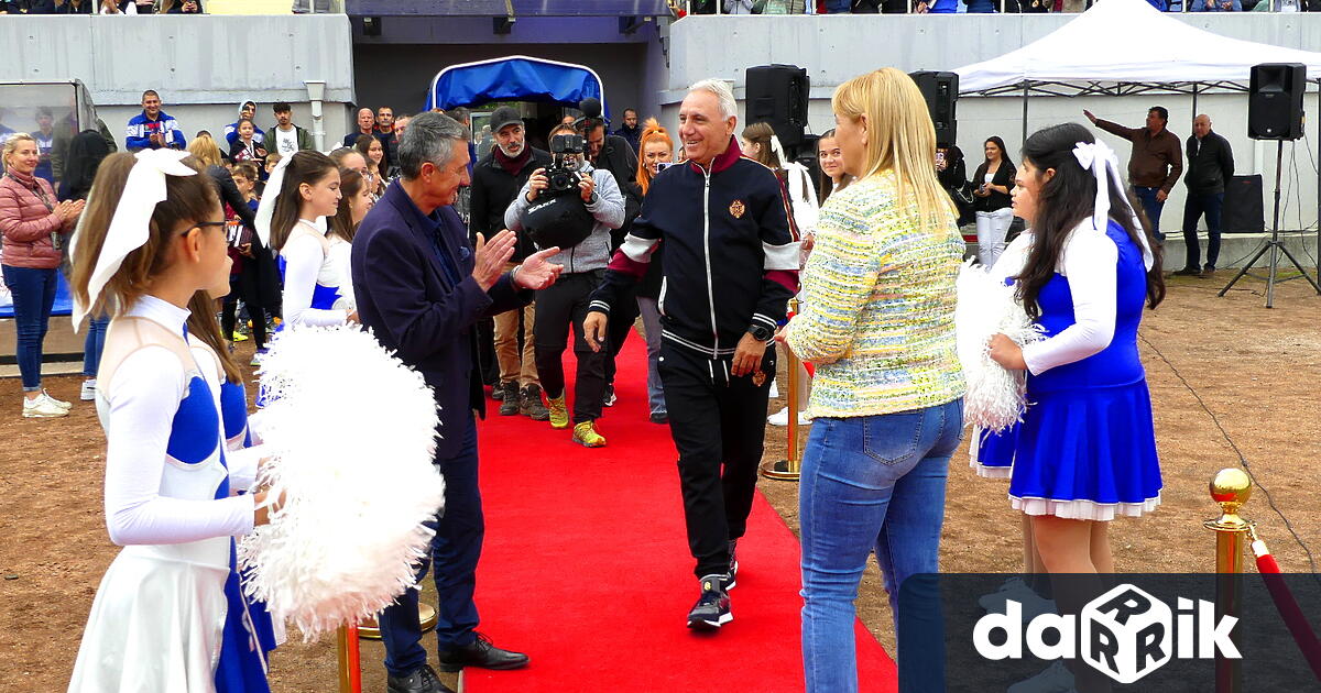Дългоочаквано и незабравимо събитие се състоя на празника на Нова