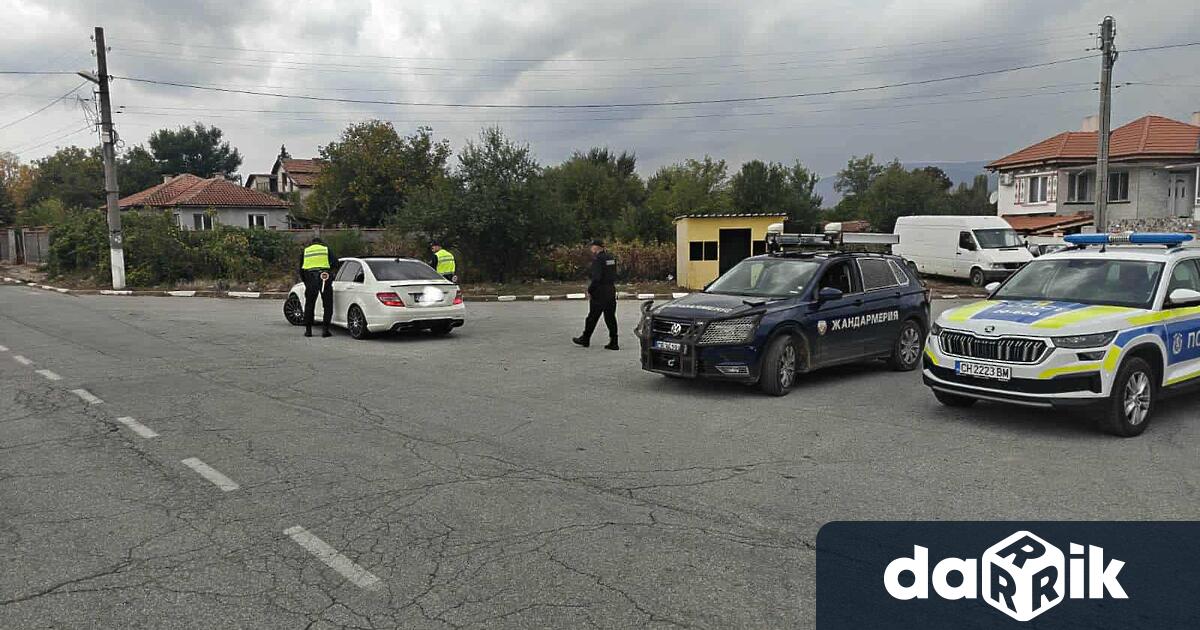 Специализирана операция по противодействие на престъпността опазване на обществения ред