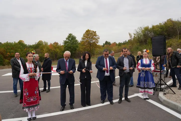 Откриха болничната вертолетна площадка на МБАЛ „Д-р Тота Венкова“ в Габрово