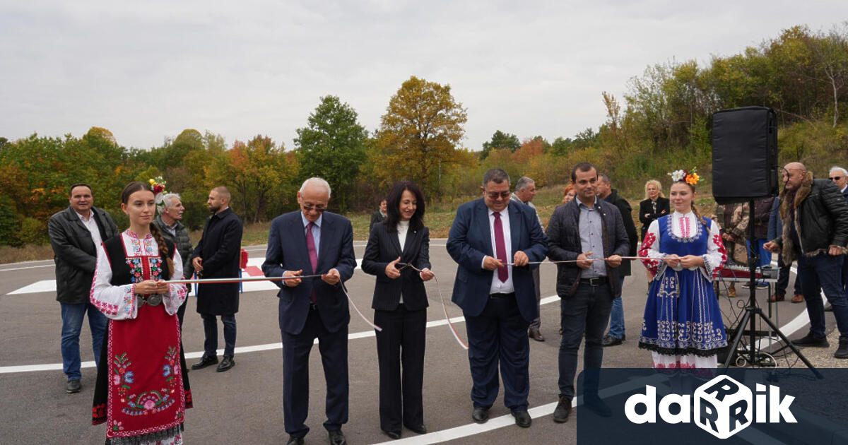Съоръжението е част от националната стратегия за осигуряване на висококачествена