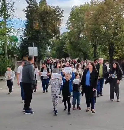 Шест села в община Марица излязоха на протест заради дългогодишния проблем с липсата на адекватен транспорт до Пловдив