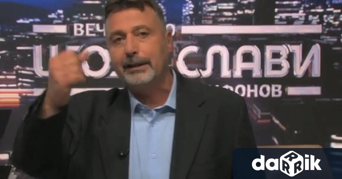 Филип Станевсе пошегува с Иво Сиромахов в откриващите реплики на