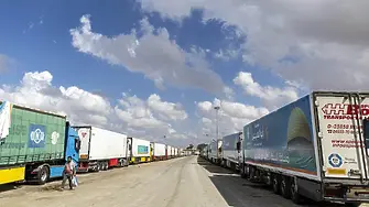 Граничният пункт "Рафах" между Ивицата Газа и Египет се очаква да бъде отворен на 14 октомври