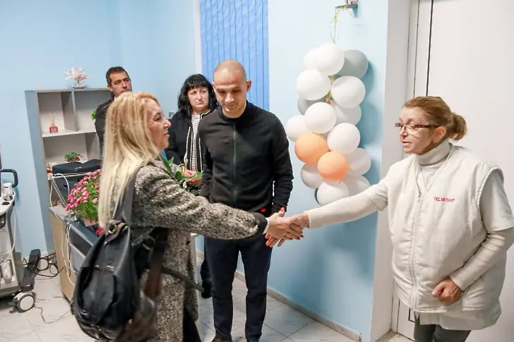  МЦ КИРМ „ Св. Елисавета “ откри изнесен кабинет на ендокринолога доктор Дарина Митова в град Искър 