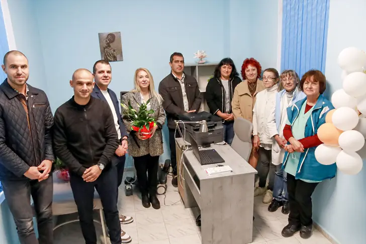  МЦ КИРМ „ Св. Елисавета “ откри изнесен кабинет на ендокринолога доктор Дарина Митова в град Искър 