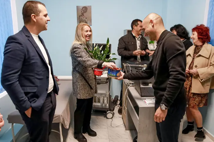 МЦ КИРМ „Св. Елисавета“ откри изнесен кабинет на ендокринолога д-р Дарина Митова в град Искър