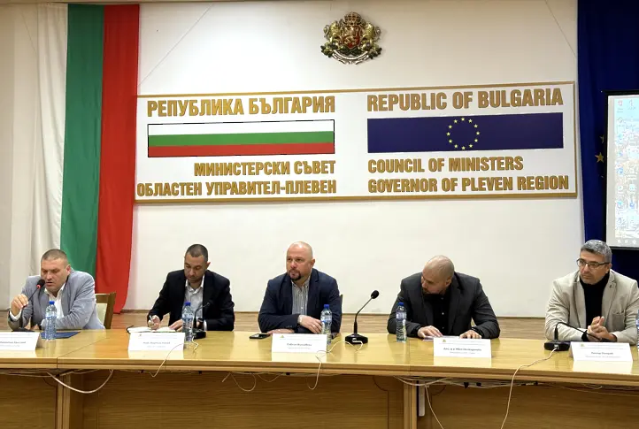 Осмо заседание на Областния кризисен щаб за справяне с критичната ситуация с водоснабдяването в област Плевен