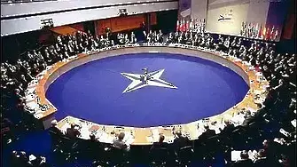 Атанас Запрянов в Брюксел за среща на НАТО