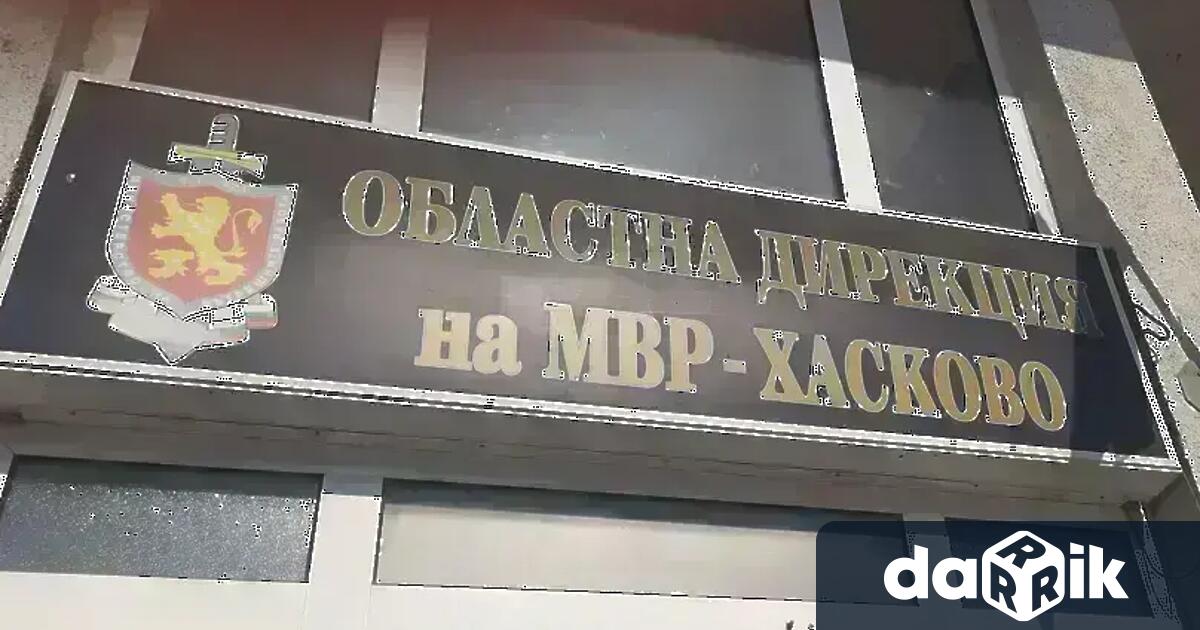 Акция на дирекция Вътрешна сигурност към МВР в Пътна полиция Хасково Има