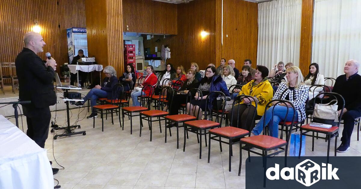 В клуба на дейците на културатасе състоя представянето на биографичната