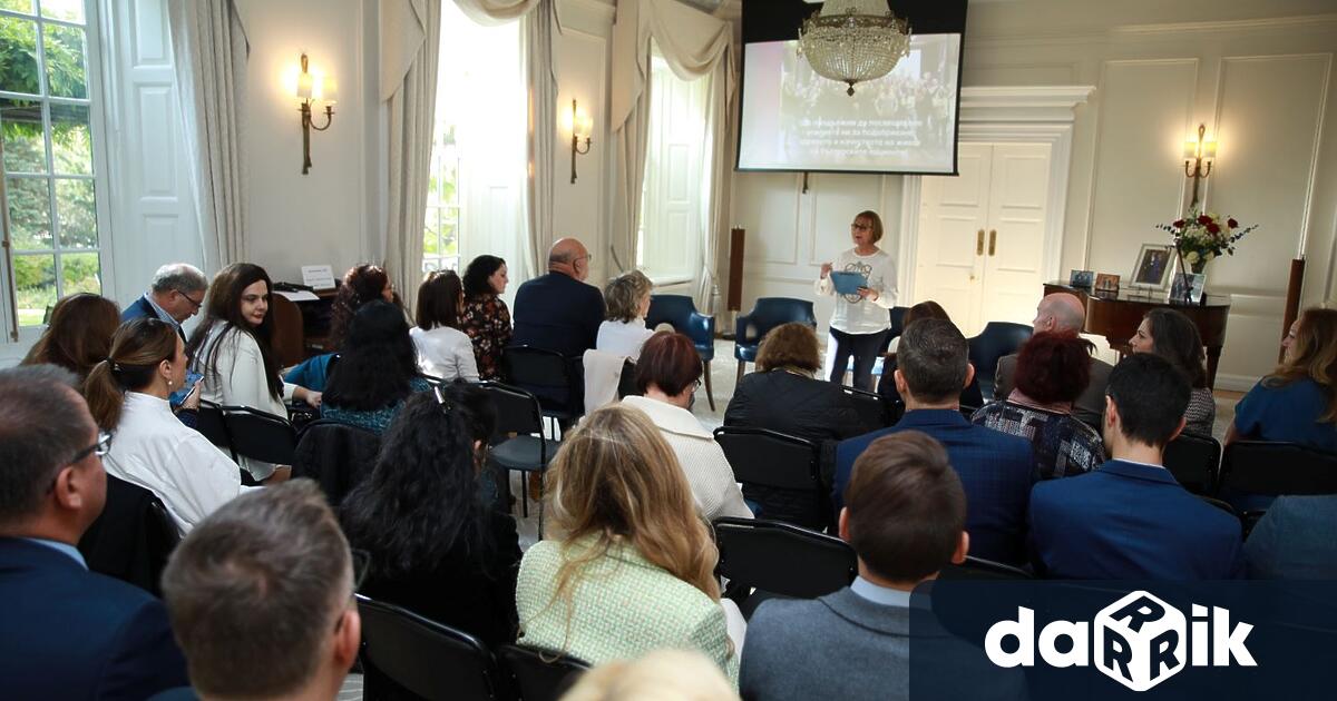 В резиденцията на Британския посланик в София на14 октомври 2025