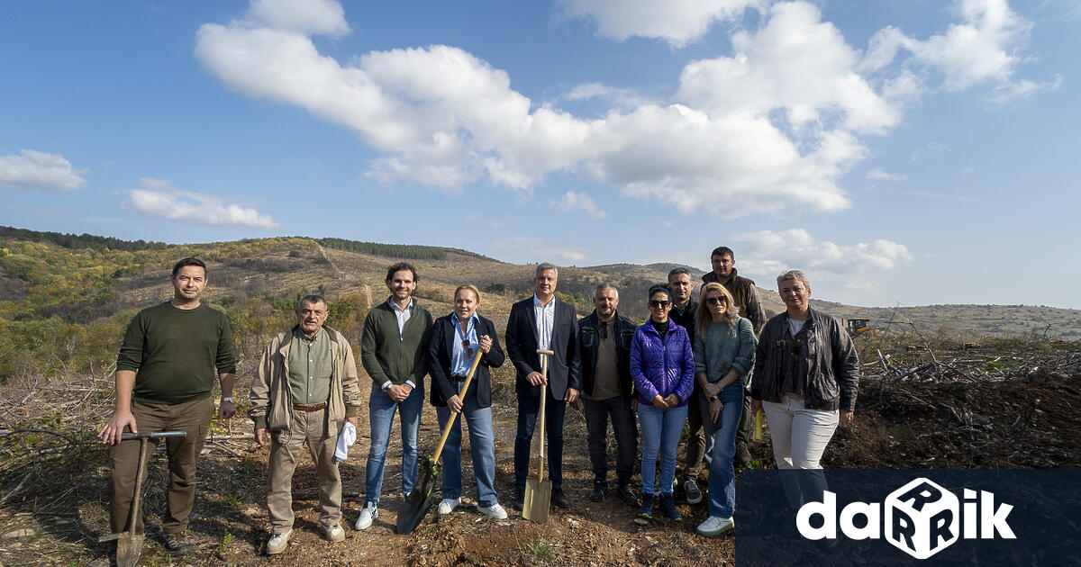 Стара Загора прие символа на инициативата на Нестле България