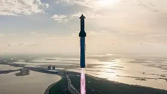 Ракета Starship на компания SpaceX направи успешен 11-и тестови полет