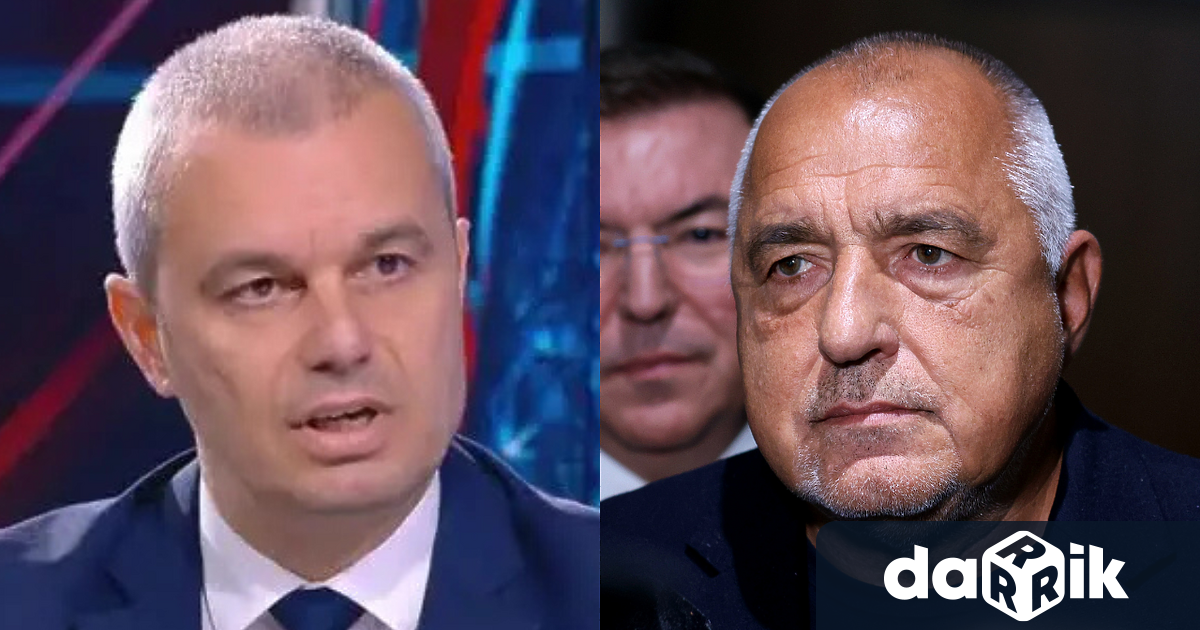 Председателят на ГЕРБ Бойко Борисов изнесе гневна реч пред депутатите