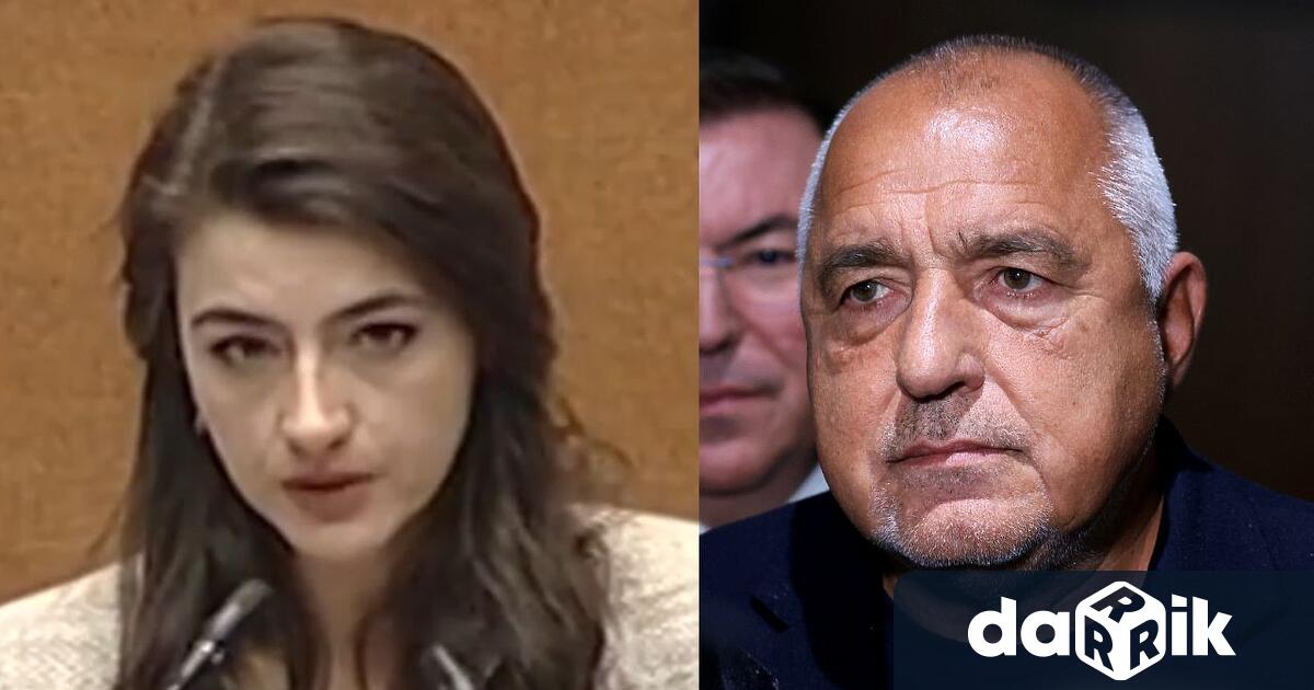 Председателят на ГЕРБ Бойко Борисов изнесе гневна реч пред депутатите