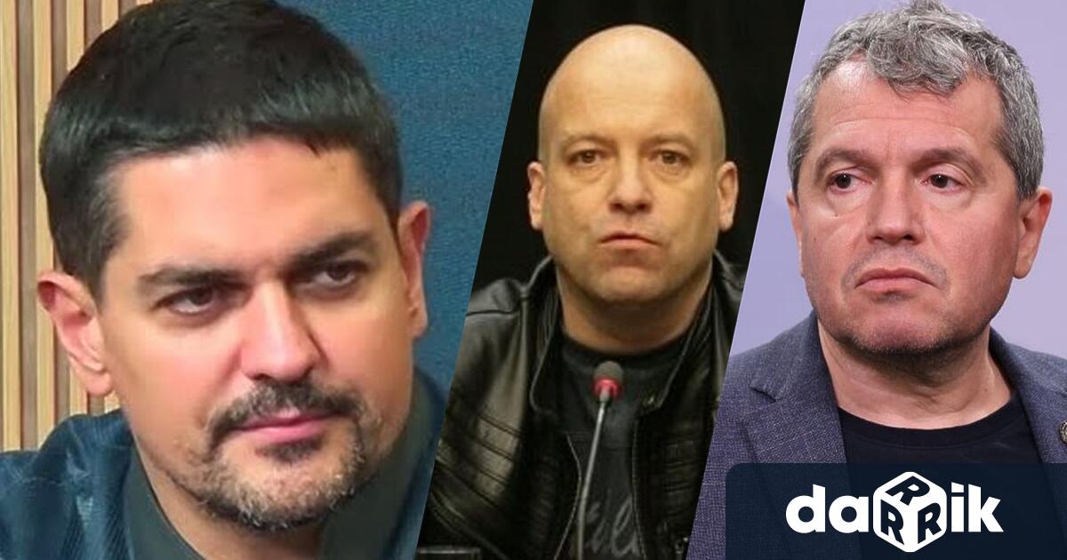 Лидерът на МЕЧ Радостин Василев бе специален гост в Денят