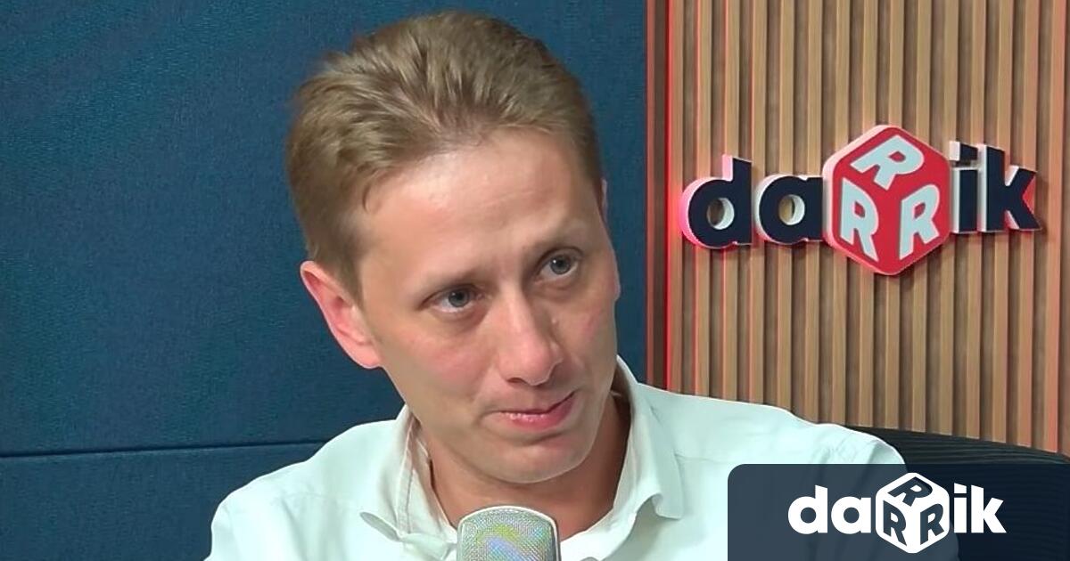 Народният представител от ПП ДБ от Пазaрджик Ивайло Шотев гостува ексклузивно