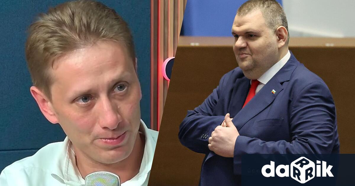 Народният представител от ПП ДБ от Пазaрджик Ивайло Шотев гостува ексклузивно