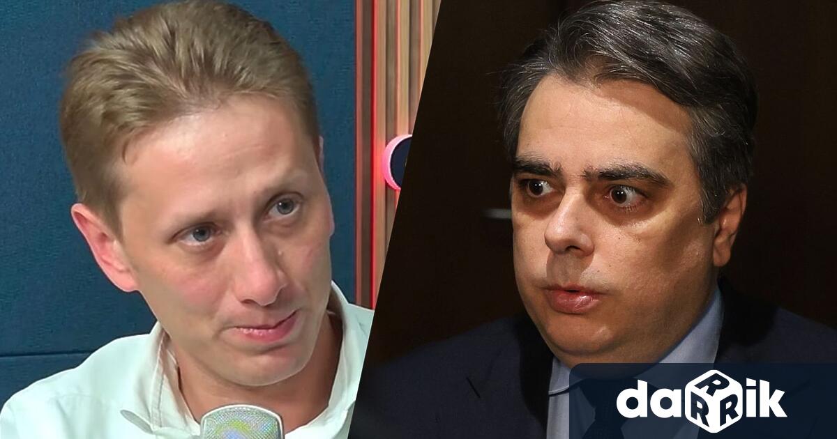 Народният представител от ПП ДБ от Пазaрджик Ивайло Шотев гостува ексклузивно