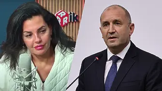 Андреева: Партия на президента Радев би била скъп политически театър!