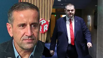 Харизанов: Твърде рано е за Пеевски да бъде министър!