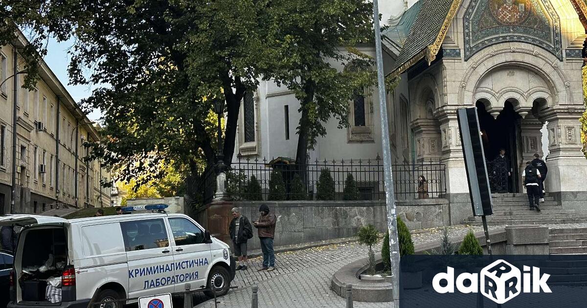 Акция се провежда в момента в непосредствена близост до Руската