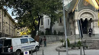 Акция до Руската църква в София