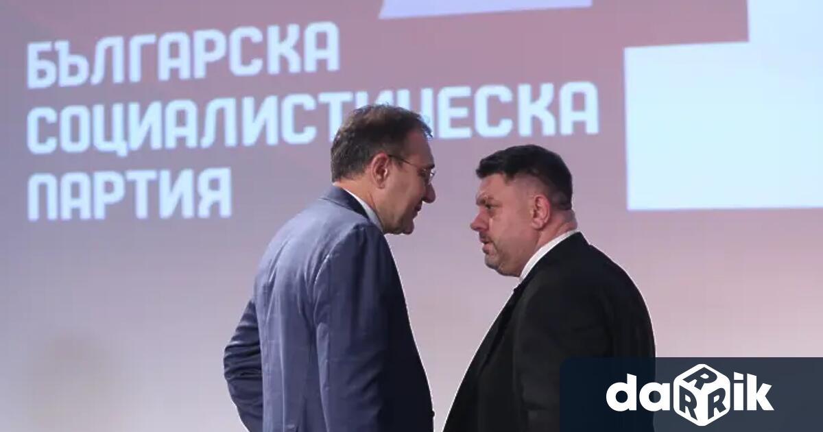 Политическо движение Социалдемократи напуска коалиция БСП – Обединена левица съобщи