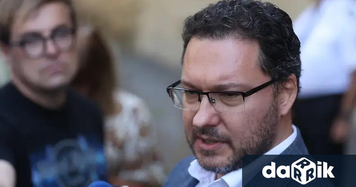 Министърът на вътрешните работи Даниел Митов и висшият мениджмънт на