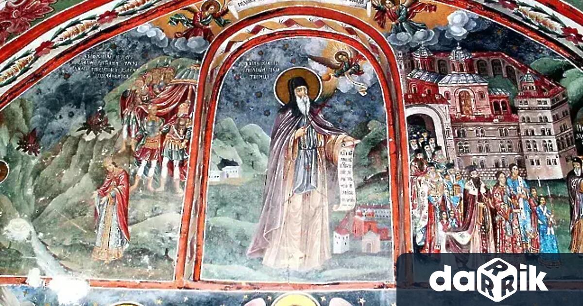 Българската православна църква почита днес Преп Йоан Рилски Чудотворец Той