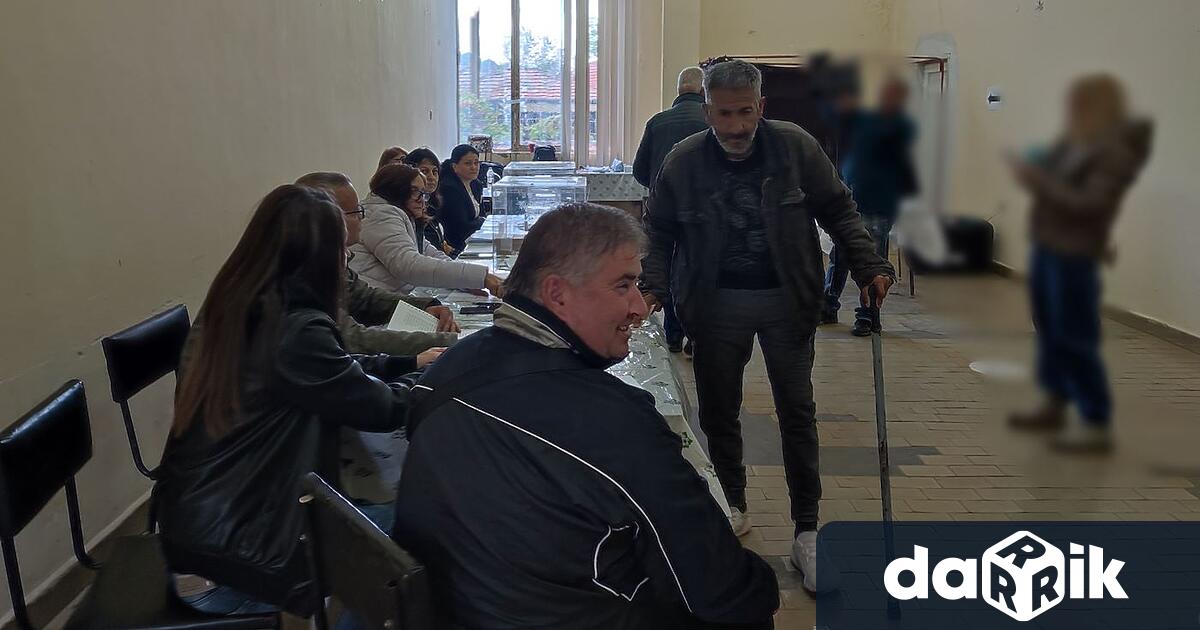 С балотаж кмет избират днес в димитровградското село Черногорово където