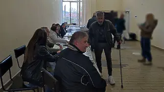 Близо 50 на сто вече избраха своя кмет на Черногорово