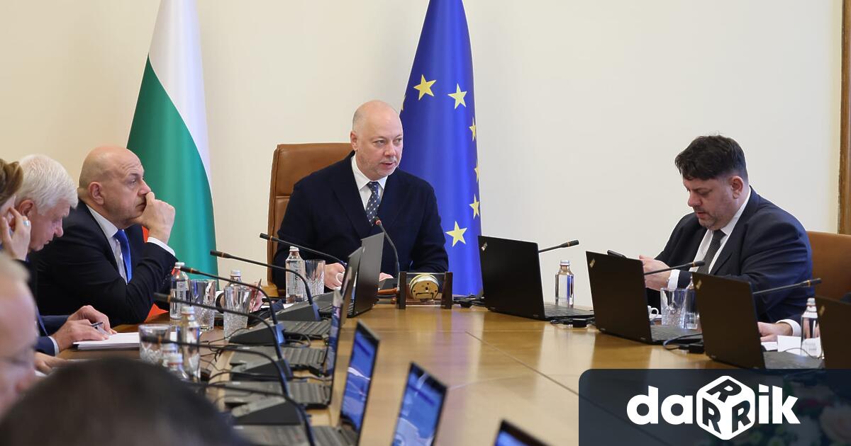 След седмица пауза кабинетът Желязков се събра на редовно заседание