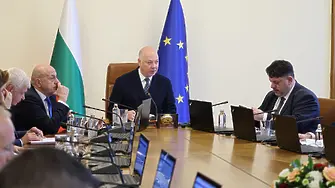 След седмица пауза кабинетът „Желязков“ проведе заседание без изявления