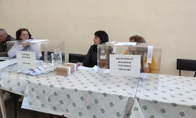 Над 10 на сто от избирателите в Черногорово вече гласуваха