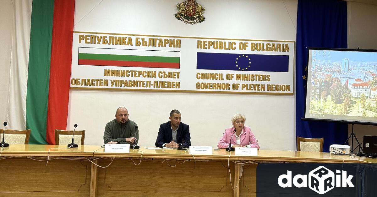 Областният управител на област Плевен инж Мартин Мачев взе участие