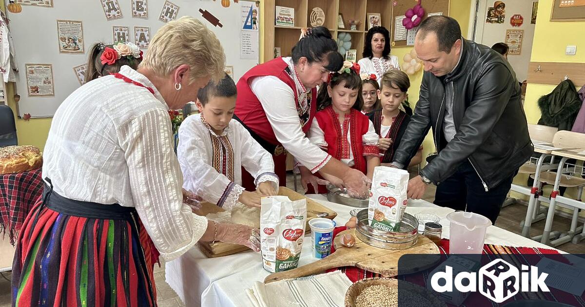 По повод Световния ден на хляба – 16 октомври в