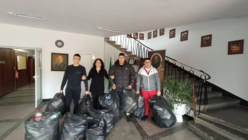 Отговорност и грижа за природата – урок от младите!