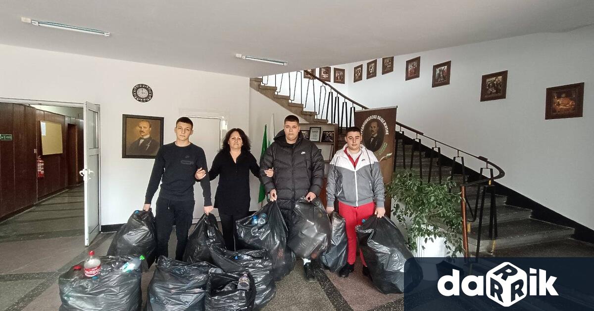 Казват че младите хора са безотговорни към природата и ресурсите Учениците