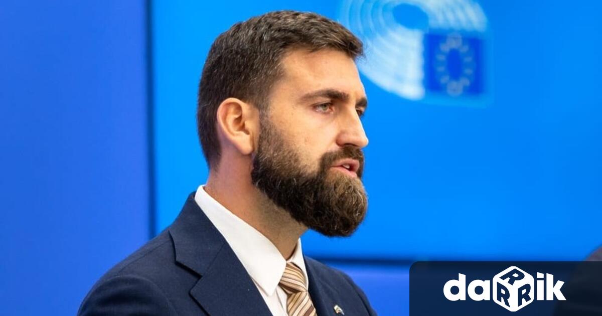 Евродепутатът от ГЕРБ ЕНП Андрей Новаков съобщи че Европейският парламент е