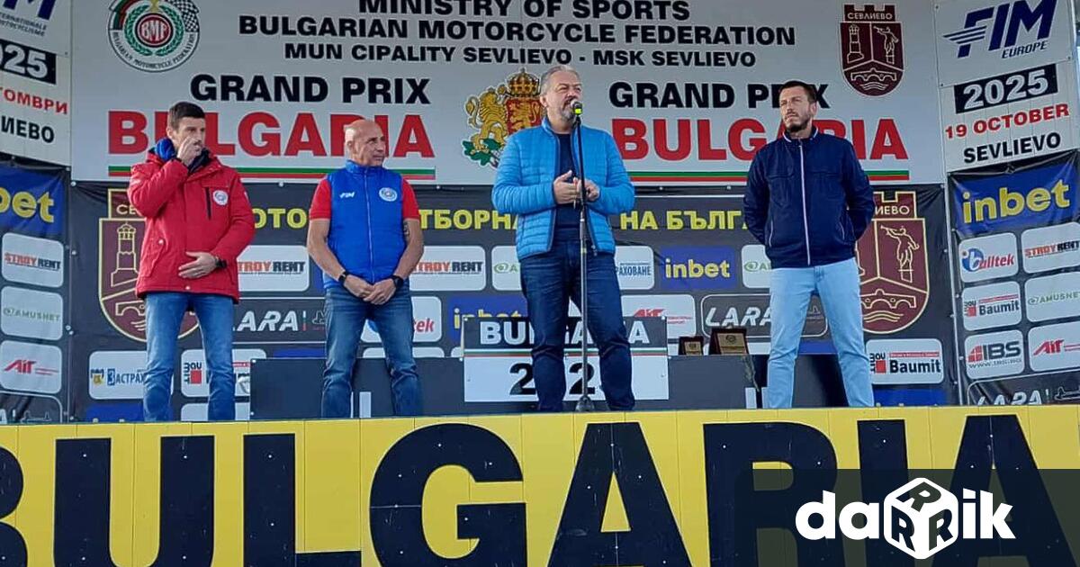 Най добрият мотополигон в света по мотокрос Горна Росица отново