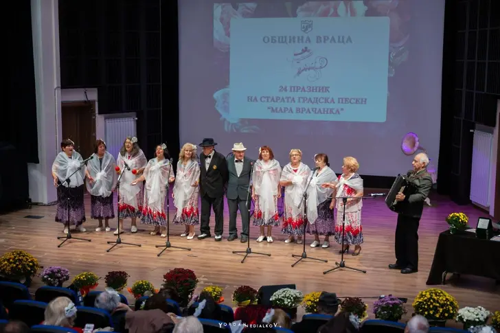 Започна 24-ото издание на фестивала „Мара Врачанка“