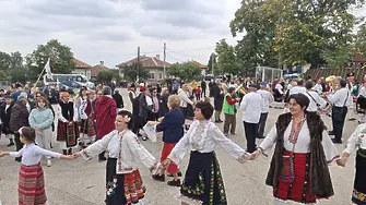 Обичаят „Белорадска сватба” преди повече от век „оживя” на селския площад в Бела Рада