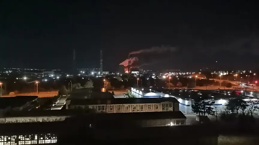 Автоморга гори в Сливен