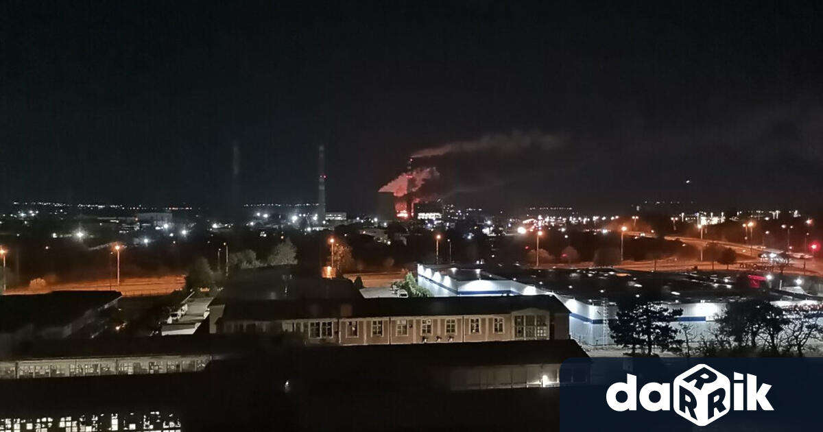 Автоморга гори в Сливен съобщи за БТА говорителят на областната