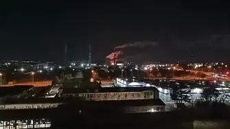 Автоморга гори в Сливен
