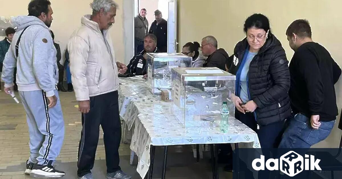 Дамски балотаж за кмет на димитровградското село Черногорово днес Една