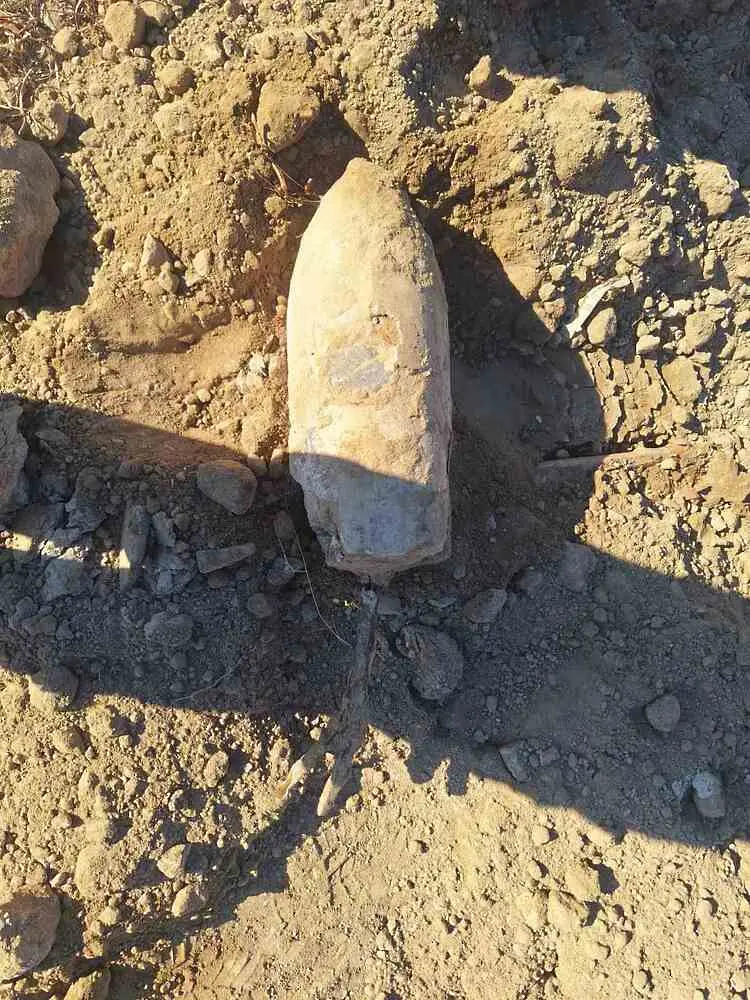 Унищожиха невзривени боеприпаси, открити в частен дом в село Долна Кремена, община Мездра.