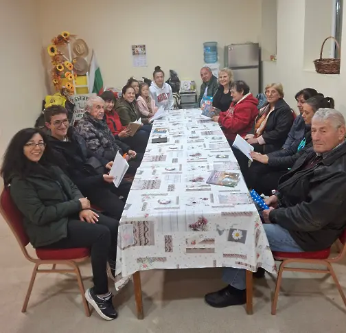 ,,Хора четящи – енергични, с безредици разнообразни 