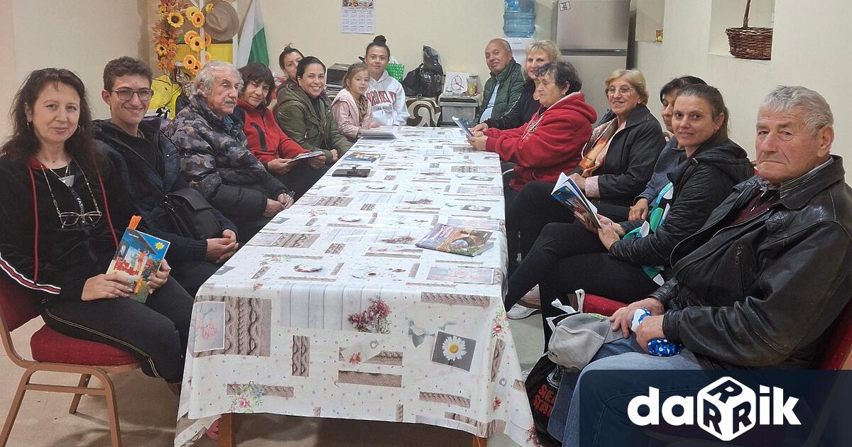 Така озаглавиха инициативата на 21 октомври състояла се в НЧ